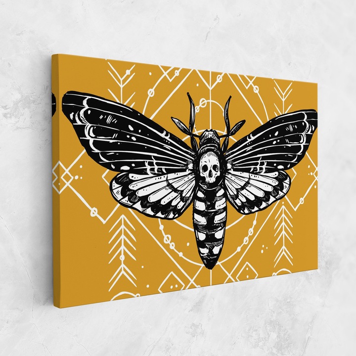 Tablou Canvas, 20x30 cm, Dormitor Si Living, Moderne, Digitale, Cool Art 03