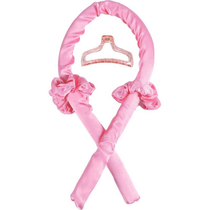 Ondulator bucle fara caldura, din microfibra, Top Choice 62001