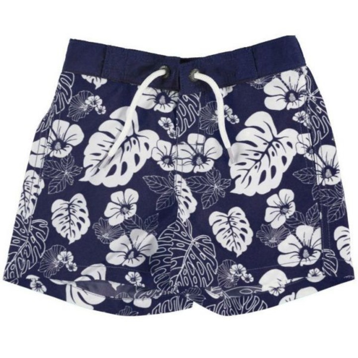 Short pentru baie Tropical Bleumarin (3651), Mayoral, Alb/Bleumarin
