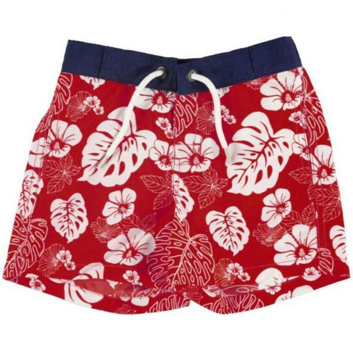 Short pentru baie Tropical Rosu (3651), Mayoral, Rosu/Alb