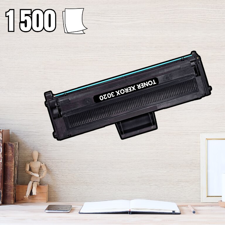 Cartus imprimanta XEROX Phaser Workcentre 3020 106R02773 negru