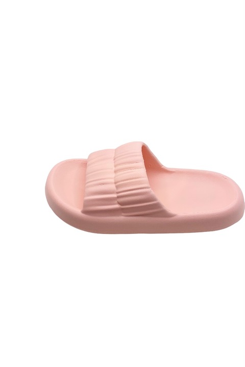 Дамски чехли Tecos, много леки, противоплъзгаща подметка и елегантен дизайн, Розово, 36-37