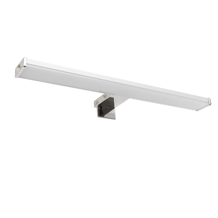 LED Осветително тяло за баня, За огледало, шкаф и огледало, 8W, 4000К, Хром, IP44, Ultralux