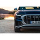 SQ8 embléma, Audi első hűtőrácsra