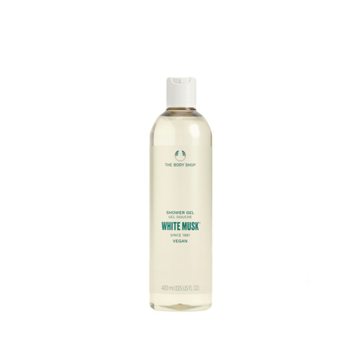 Gel de dus White Musk®, The Body Shop, 400ml
