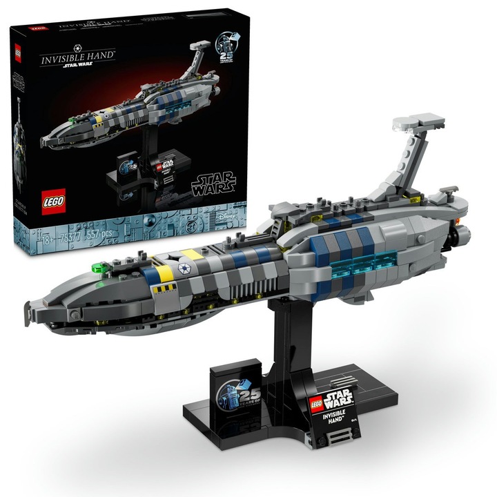 LEGO® Star Wars - Mana Invizibila 75377, 557 piese