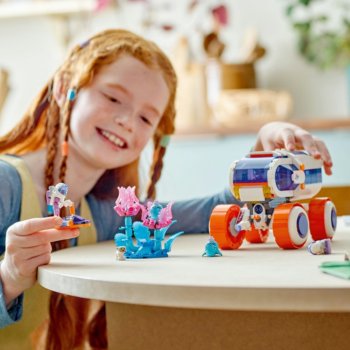 LEGO® Friends - Rover de Cercetare Spatiala 42602, 514 piese - eMAG.ro