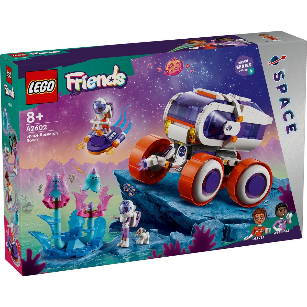 LEGO® Friends - Rover de Cercetare Spatiala 42602, 514 piese - eMAG.ro