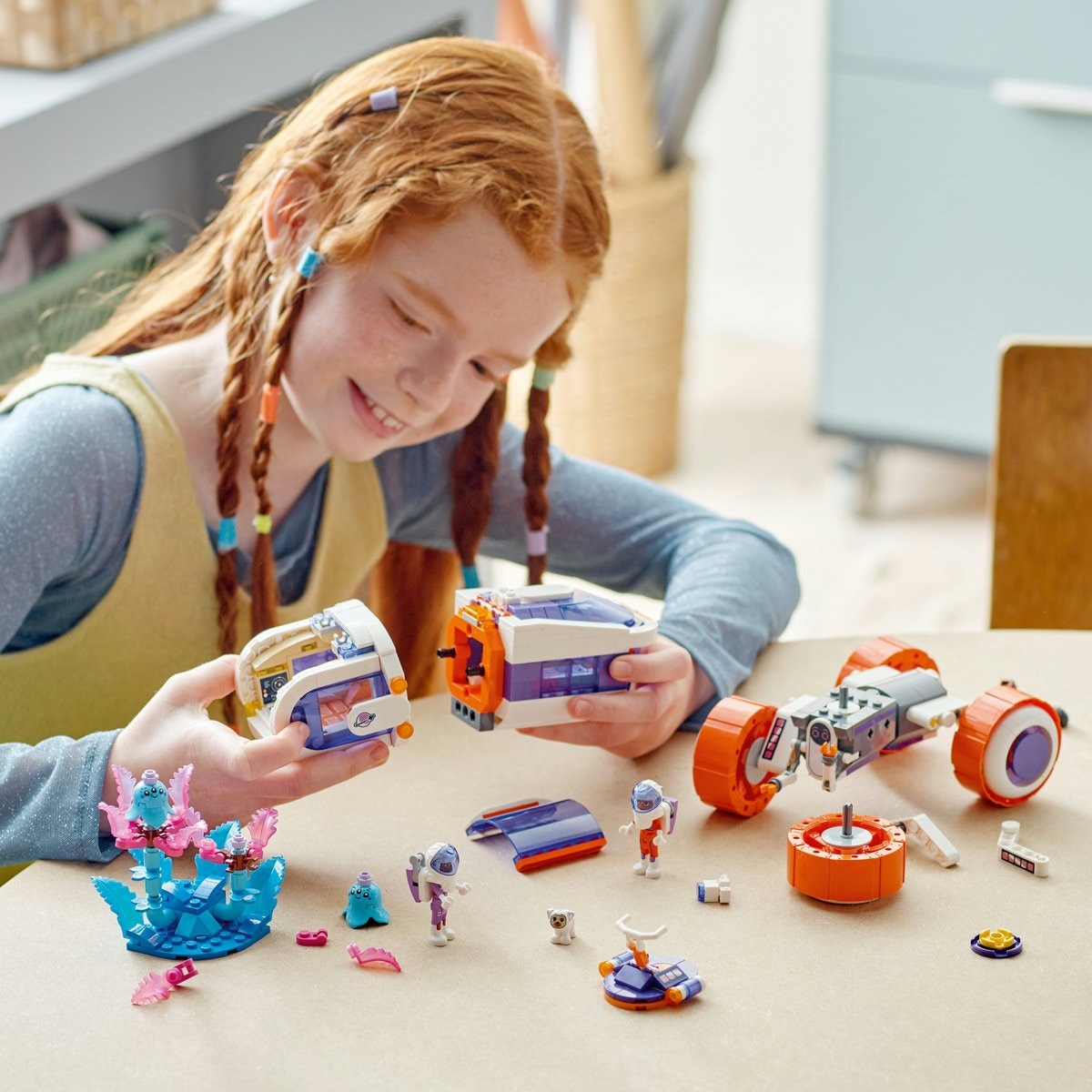 LEGO® Friends - Rover de Cercetare Spatiala 42602, 514 piese - eMAG.ro