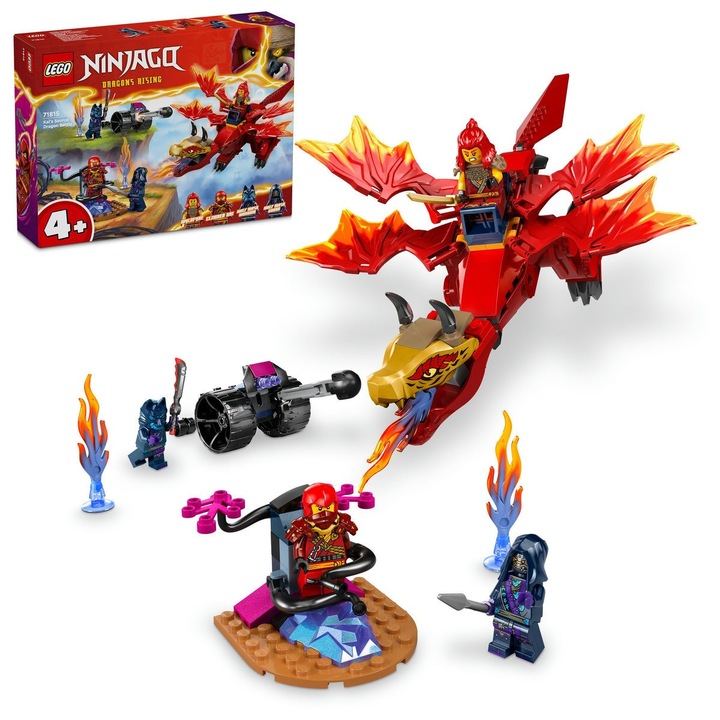 LEGO® Ninjago - Драконовата битка на източника на Кай, 71815, 120 части