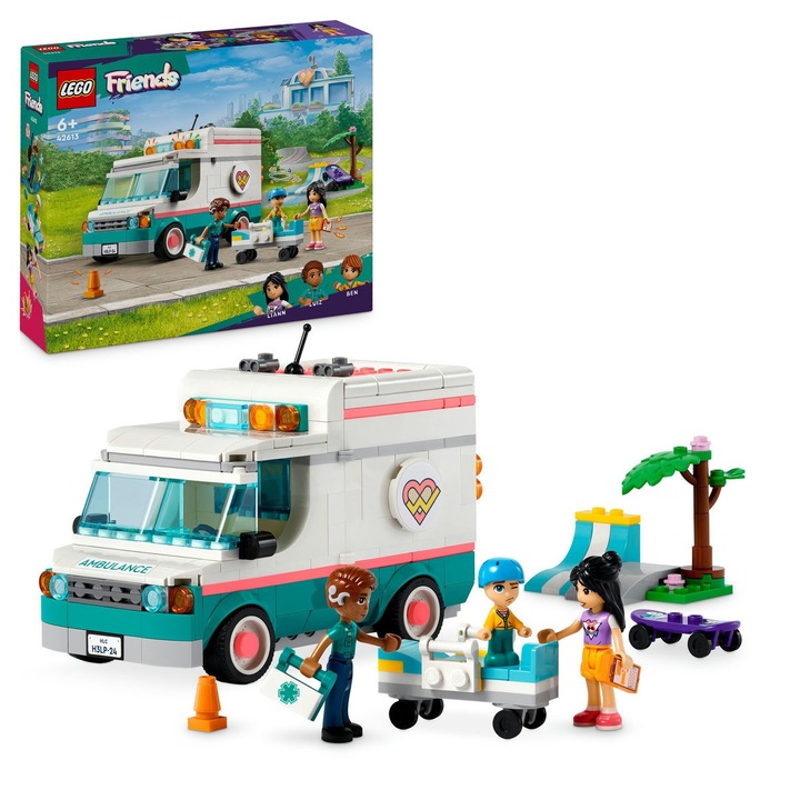 LEGO® Friends - Линейка на болница Heartlake City 42613, 344 части