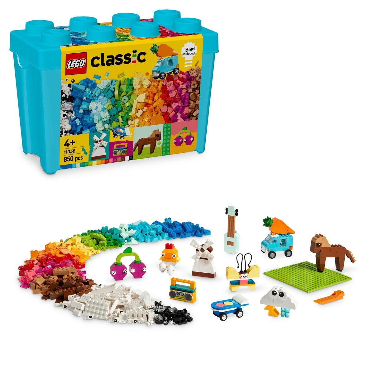 Cutie lego classic sale