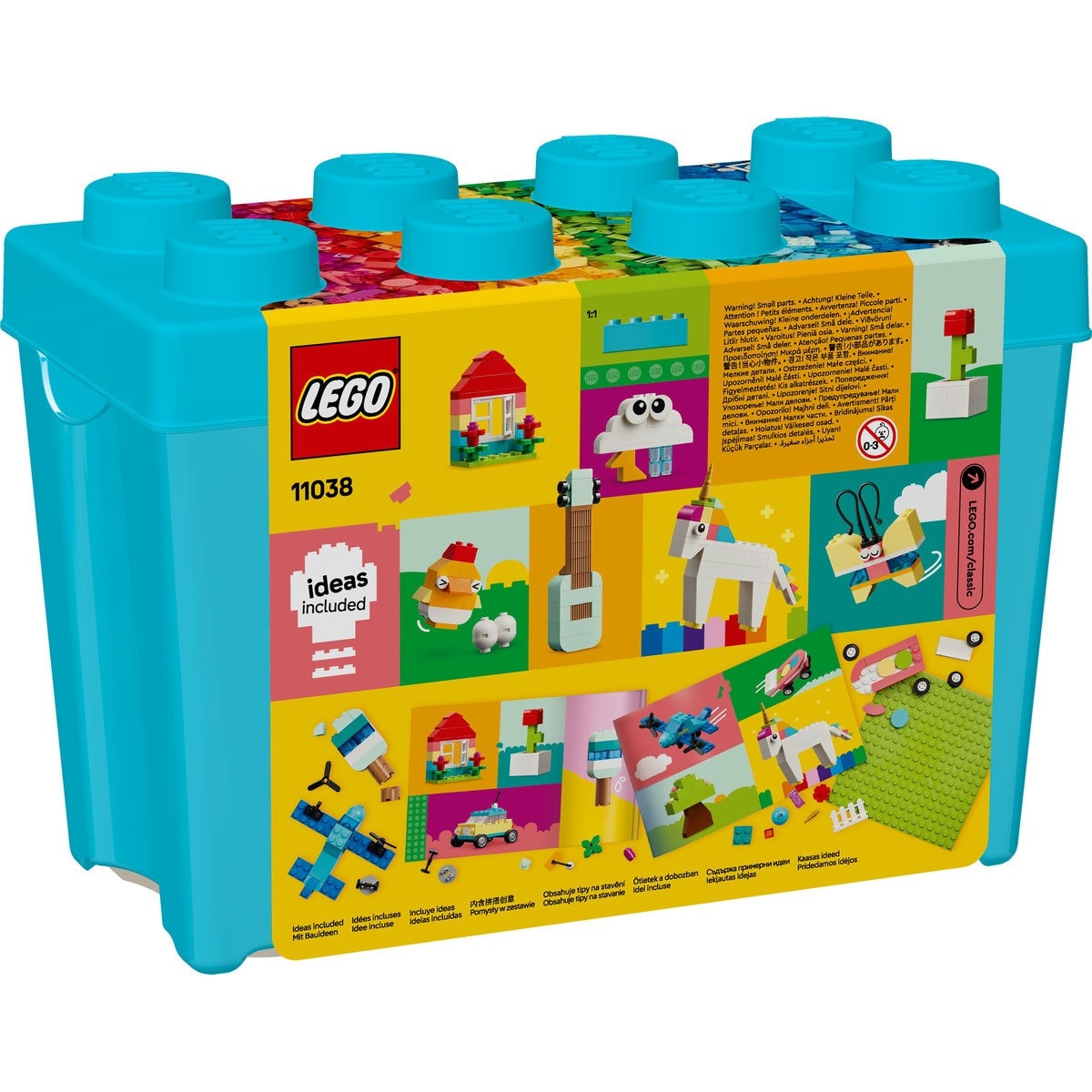 LEGO Classic Cutie Creativa cu Caramizi 11038 850 piese eMAG.ro