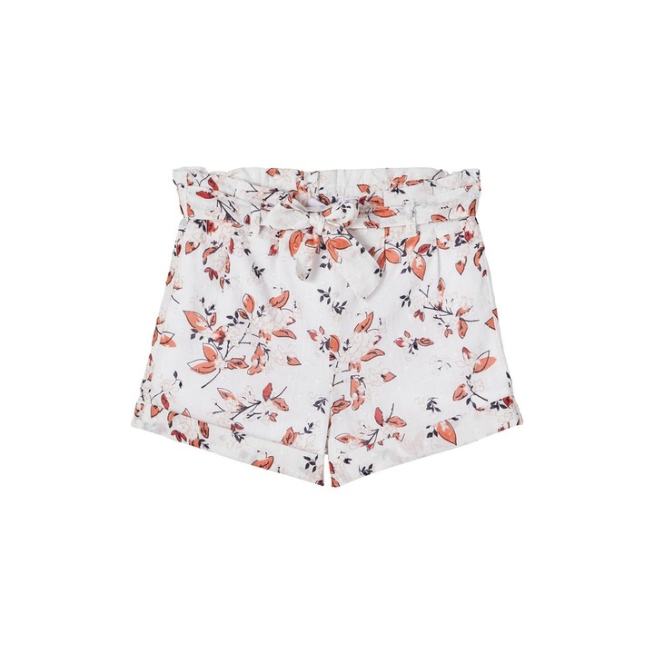 Pantaloni scurti bumbac organic fete - Name it Hajetta 4830