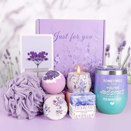 Set cosmetice lavanda