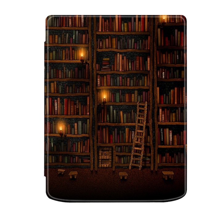 Pocketbook 743 InkPad tok, könyvtár