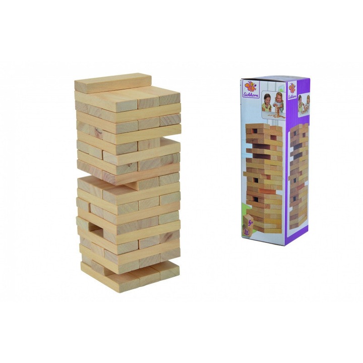 Társasjáték, Simba, Jenga, fa