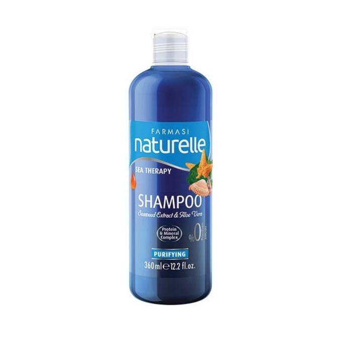 Naturelle Sea Therapy sampon 360ml, Farmasi