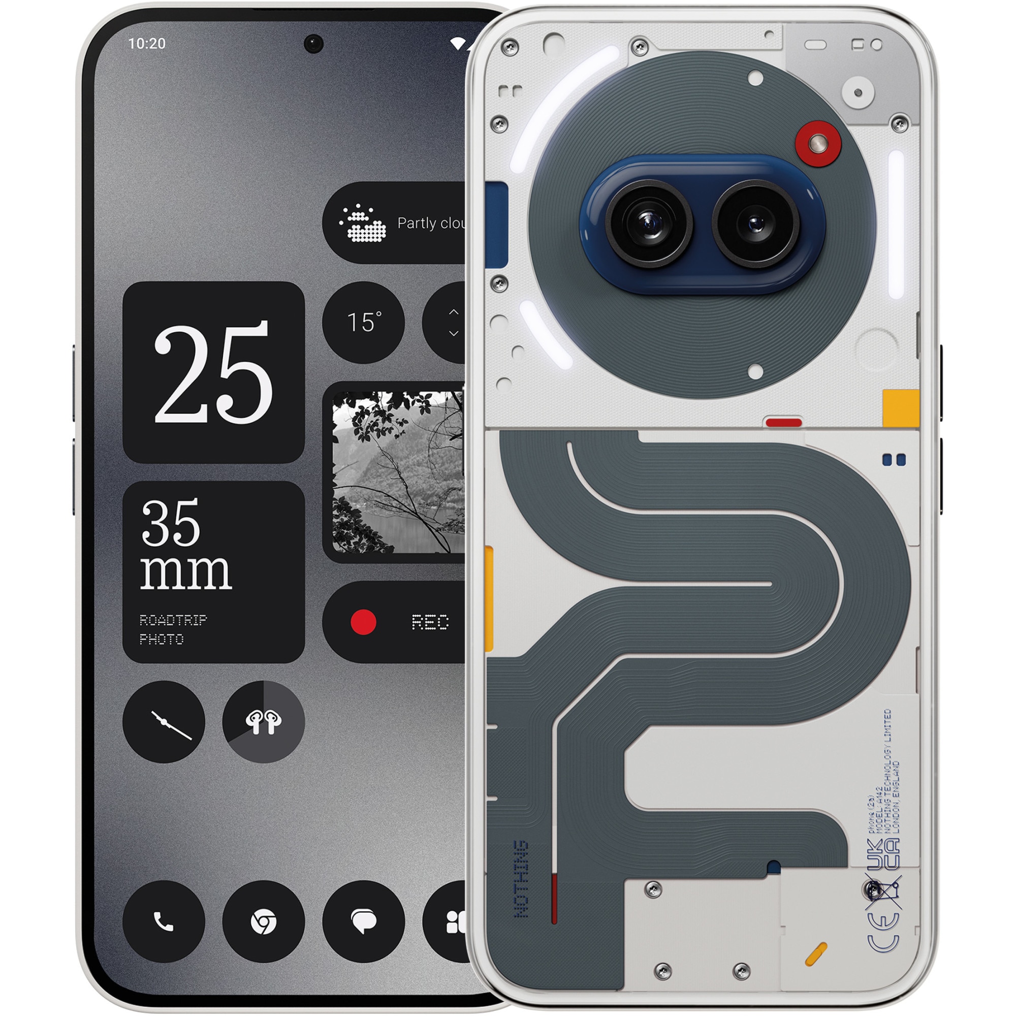 Nothing Phone(2a) 256GB 12GB スペシャルエディション Telefon mobil Nothing Phone (2a), 256GB, 12GB RAM, 5G