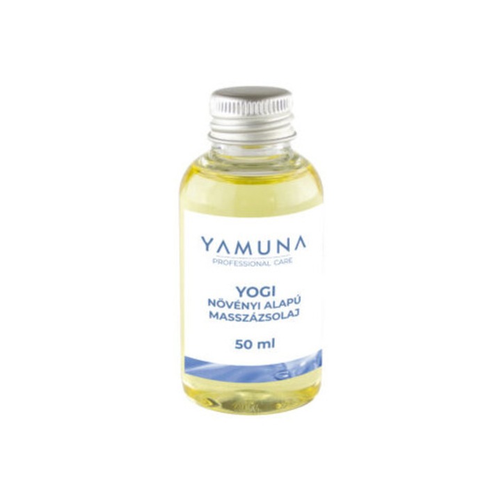 Ulei de masaj din plante For him Yamuna, hidrateaza si revitalizeaza pielea, 50 ml