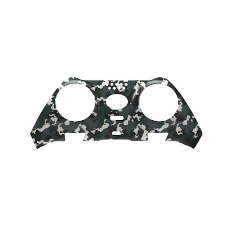 Jys P5165 gamepad tok PS5 Dualsense Edge-hez, terepszínű