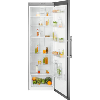 Frigider Electrolux LRS3DE39U, 186 cm, 395 L, clasa energetica E, Inox