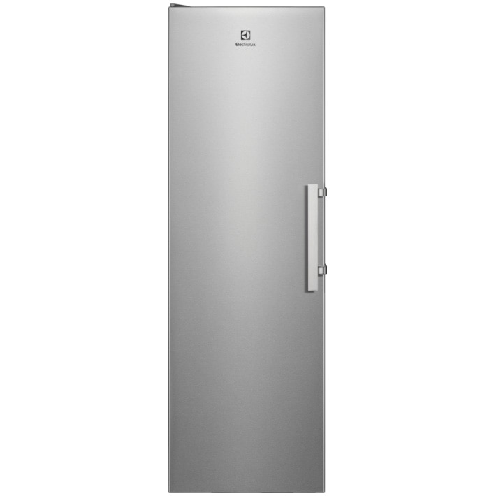 Congelator Electrolux LUS7ME28X, 6 rafturi, 278 l, No Frost, Control electronic, Usa reversibila, Iluminare LED, Clasa E, H 186 cm, Inox antiamprenta