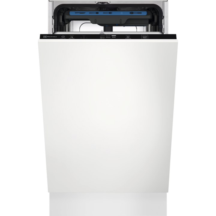 Съдомиялна за вграждане Electrolux EEA23200L, 10 комплекта, 6 програми, AirDry, QuickSelect, Клас E, Инверторен мотор, 45 см