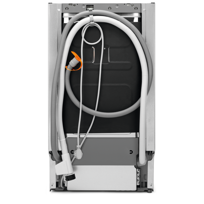 Masina de spalat vase incorporabila Electrolux EEA23200L, 10 seturi, 6 programe, AirDry, QuickSelect, Clasa E, Motor inverter, 45 cm