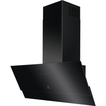 Hota incorporabila Electrolux LFV629K, 3+1 trepte, Hob2Hood, 90 cm, Negru