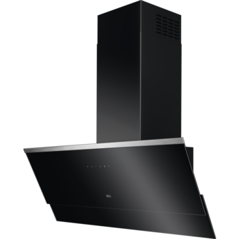 Hota AEG DVE5962HB, 4 trepte, 90 cm, Clasa A, Negru