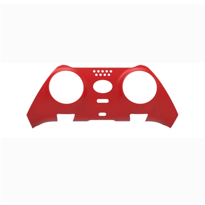 Carcasa gamepad Jys P5165 pentru PS5 Dualsense Edge, rosu