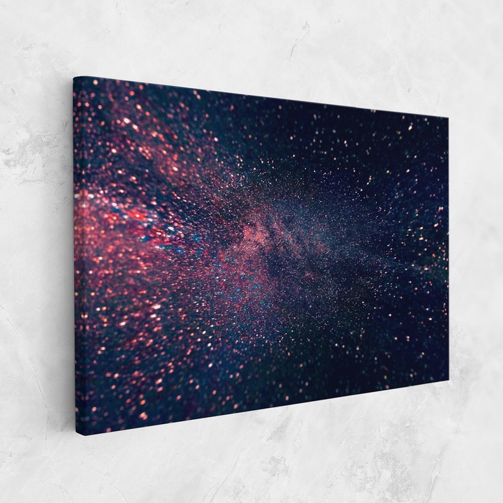 Картина на платно, ARTHUB, 50x70 cm | Спалня и Дневна, Пейзажи, Залез, Purple Spark