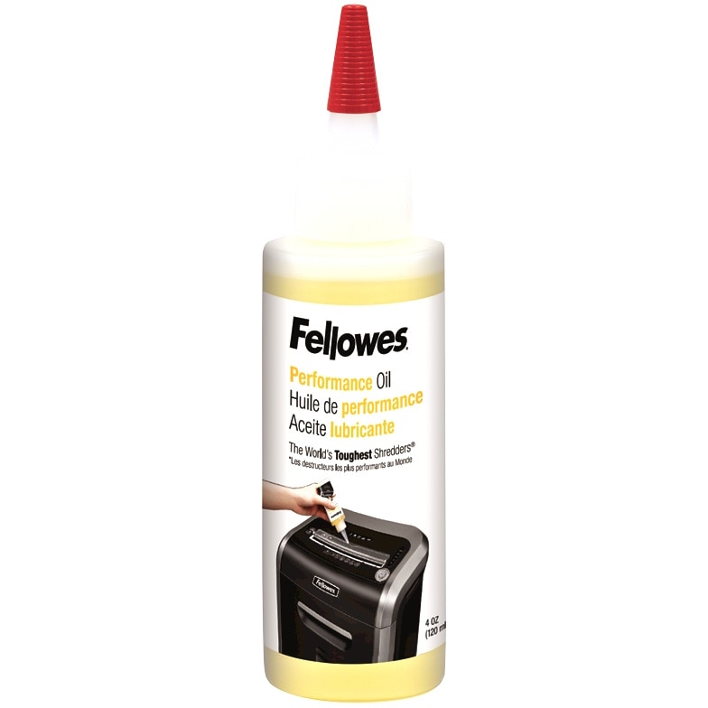Ulei pentru distrugator documente, 120ml, Fellowes