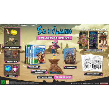 Joc Sand Land Collector Edition pentru PC
