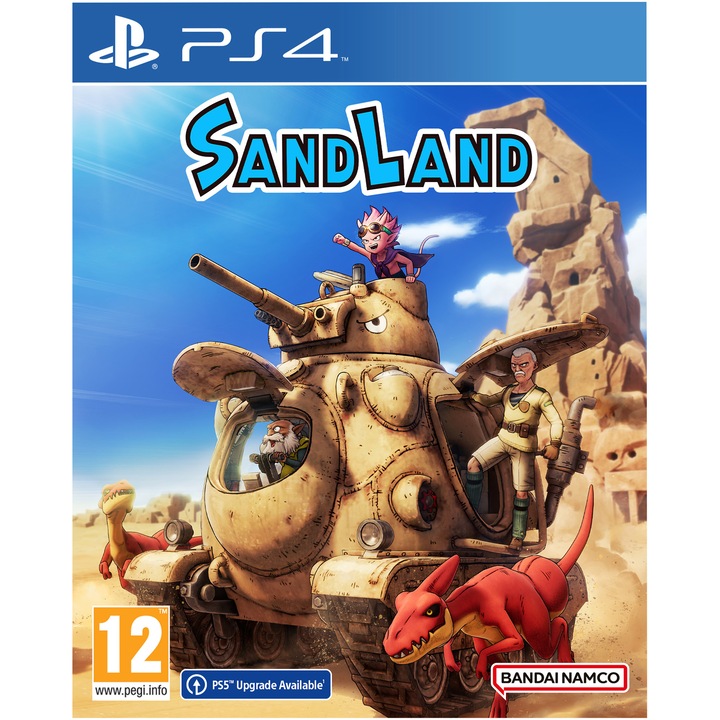 Sand Land PlayStation 4 játék