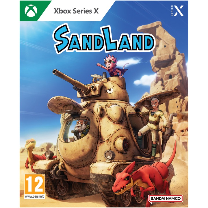 Sand Land Xbox One/Xbox Series X játék