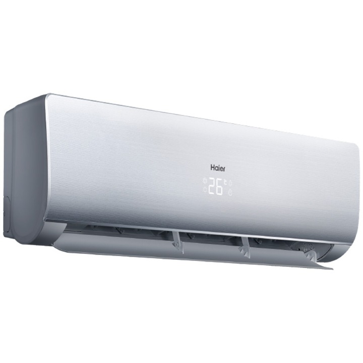 Aparat de aer conditionat Haier Nebula Nordic 9000 BTU Wi-Fi, A+++/A++, 3D Airflow, Autocuratare, functionare la -30 grade pe incalzire, 1U25S2SQ+AS25S2SN, alb