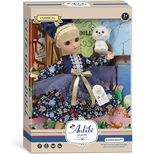 Papusa Mappy Sweet Summer cu animal de companie