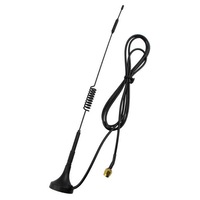 Antena omnidirectionala, JENUOS®, 4G 10dbi LTE, 700-2700MHz, SMA Male, RG174, 3M