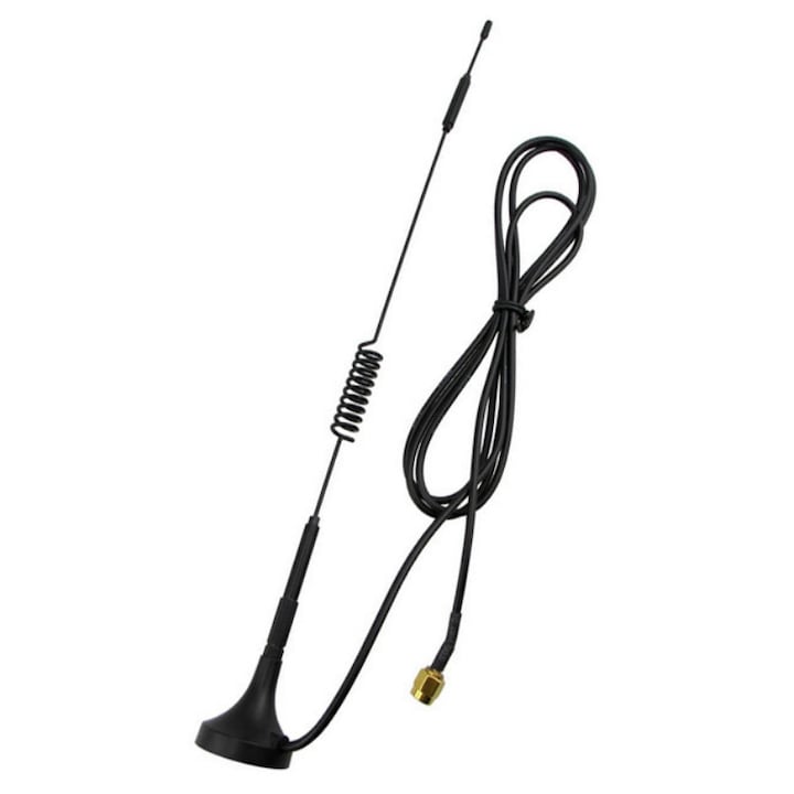 Omnidirekcionális antenna, JENUOS®, 4G 10dbi LTE, 700-2700MHz, SMA Male, RG174, 3M