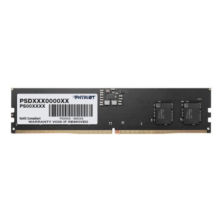 Memória Patriot Signature 8GB DDR5 4800MHz CL40