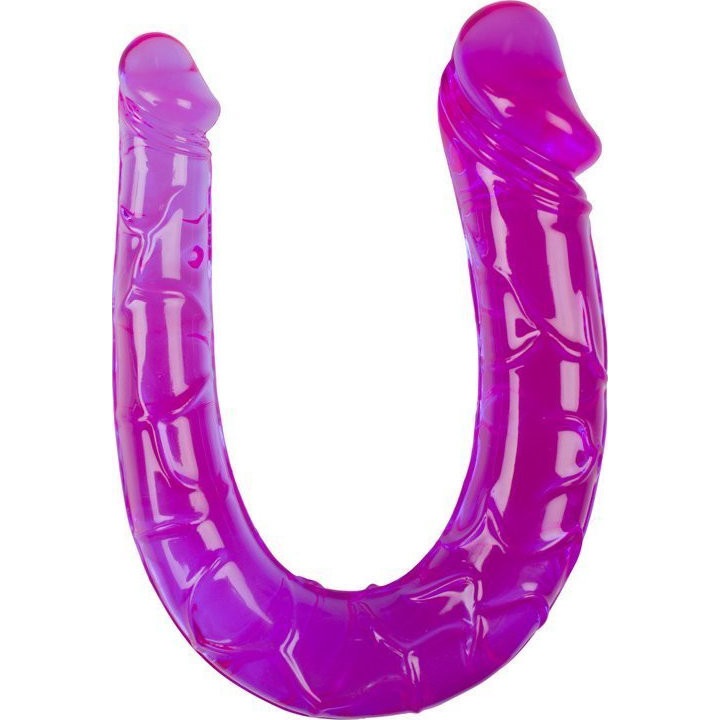 You2Toys Двоен вибратор, 29 см, лилав