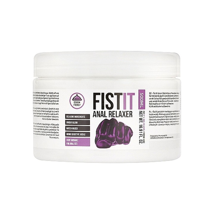 Síkosító Fist It Anal Relaxer, 500ml