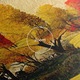 Tablou Canvas, 40x60 cm, Dormitor si Living, Peisaje, Rural, Autumn Paper Style