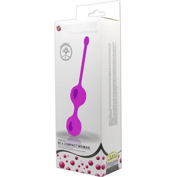Вибратор Kegel Pretty Love Tighten Up II, Лилав, 16.3см