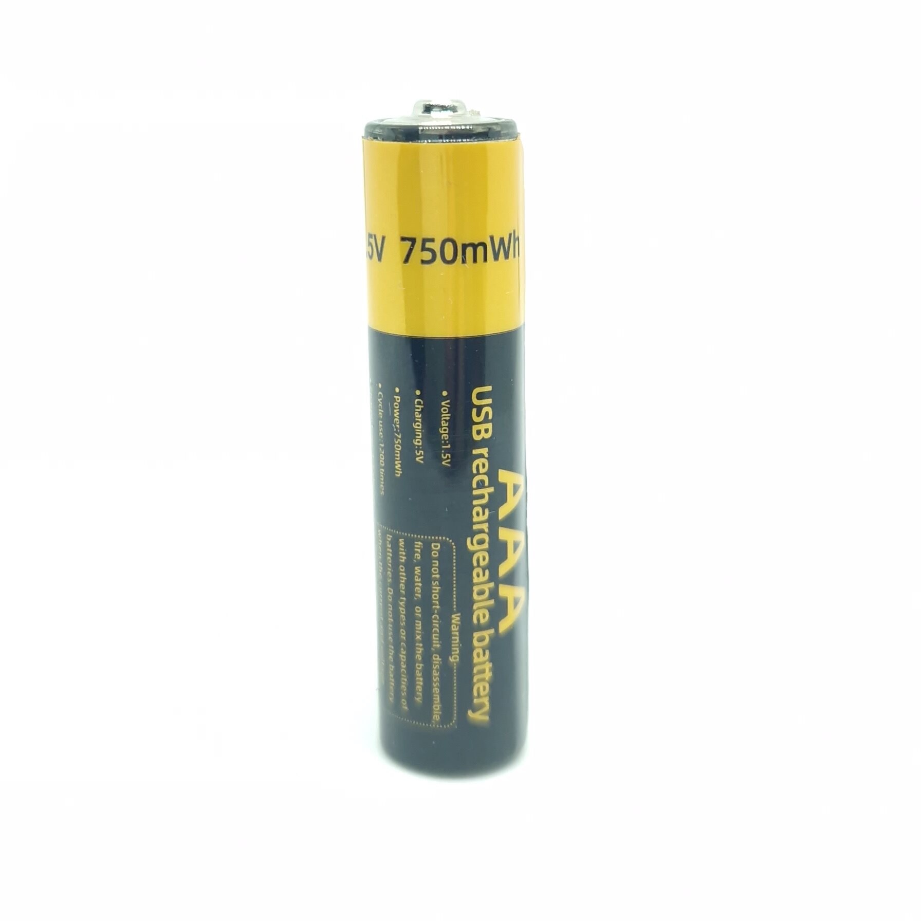 Lot De 4 Piles AAA Varta Lithium-Ion 1.5V – Ministyl Rechargeables (06103301404)