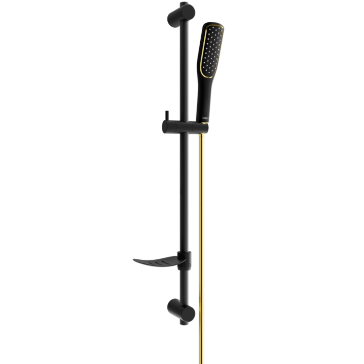 Set de dus, Mexen, 1688, Negru, Otel