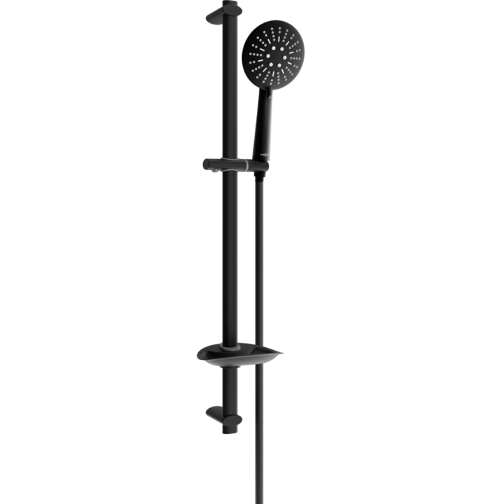 Set de dus, Mexen, 1776, Negru, Otel