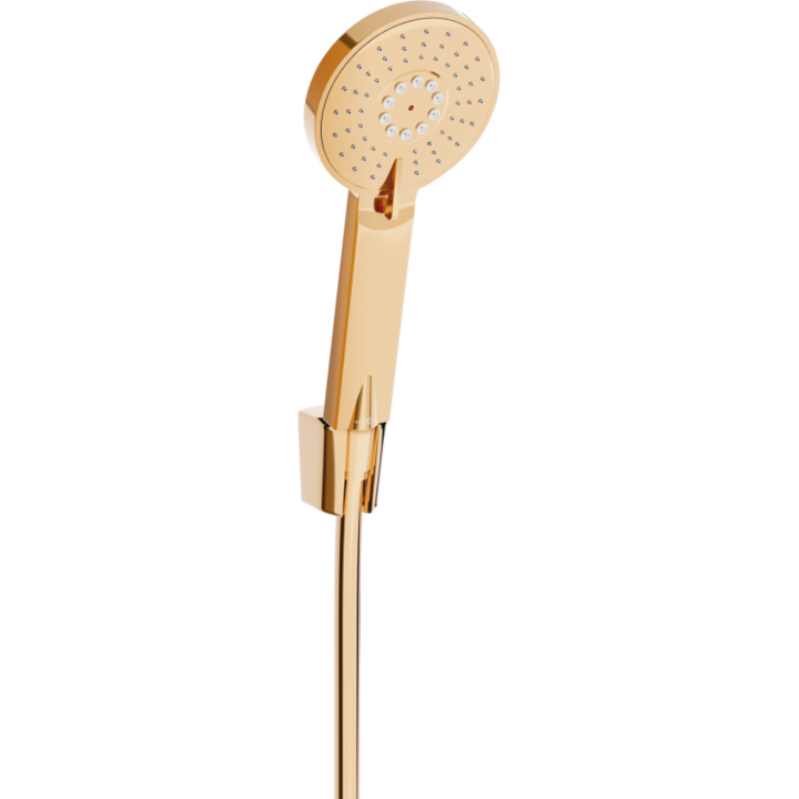 Set de dus, Mexen, 2953, Auriu, Plastic